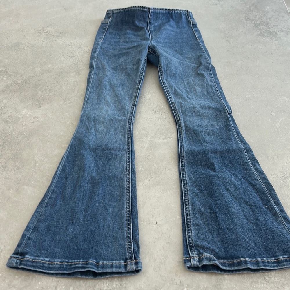KatieJ Stretch Flare Jeans